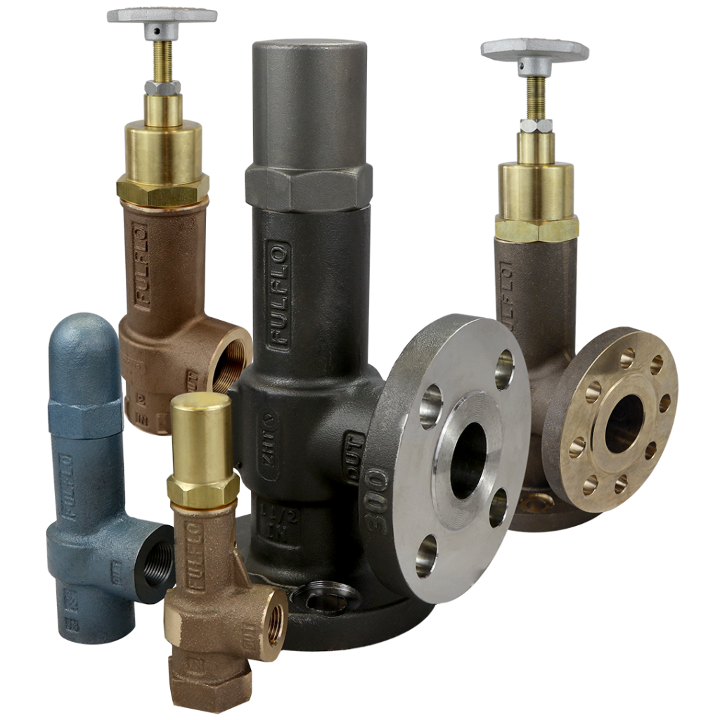 Valves For Fluids And Gasses Up To 1000 PSI | Fulflo Specialties, Inc.